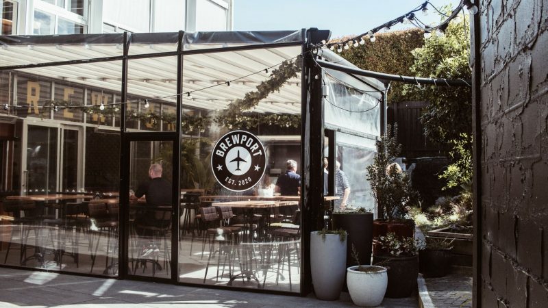 Brewport - Ponsonby's Dog Friendly Brewery