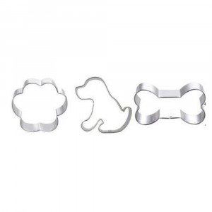 3 Piece Cookie Cutter Set